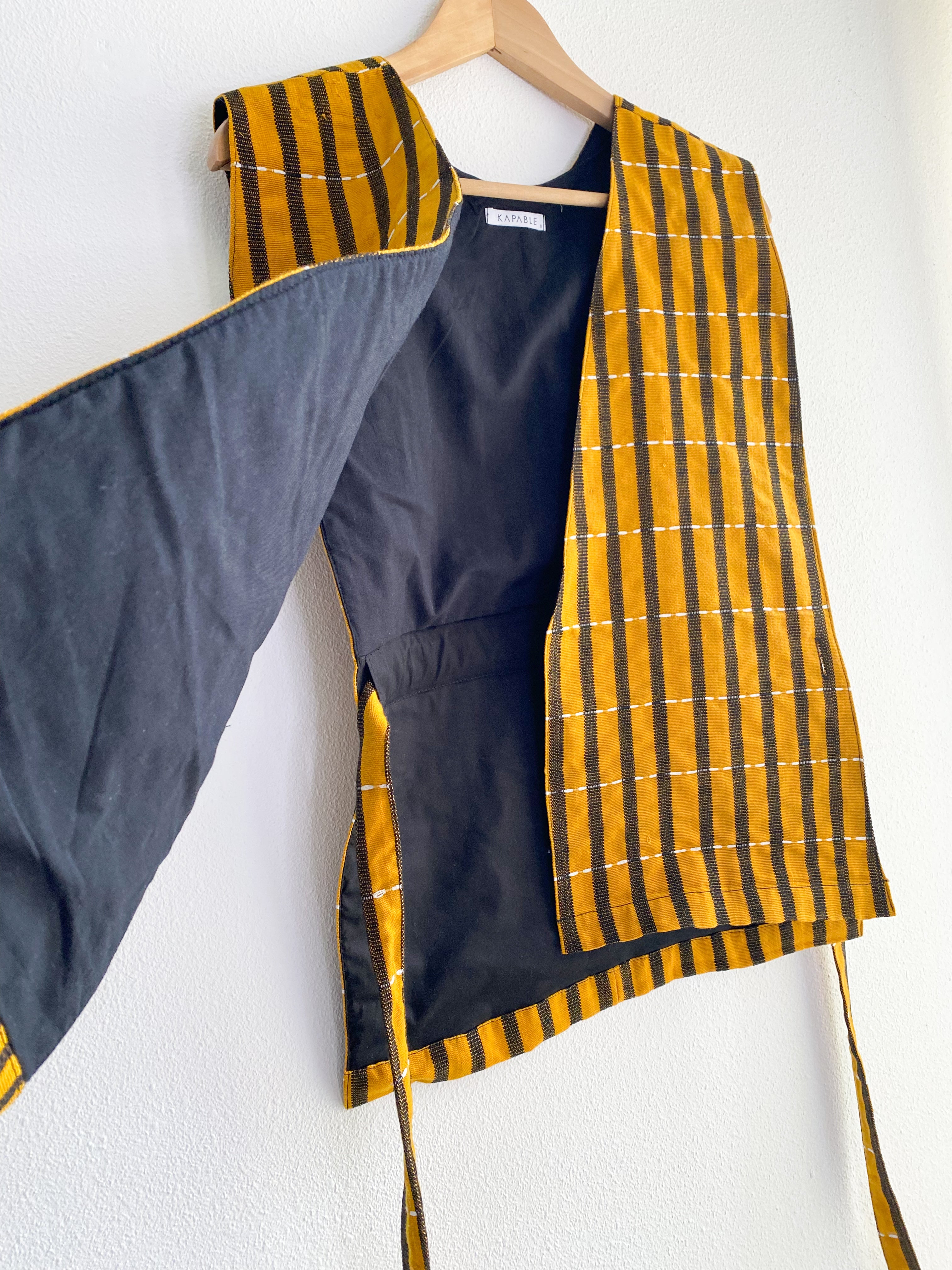 Shapeshift Vest/Shirt yellow