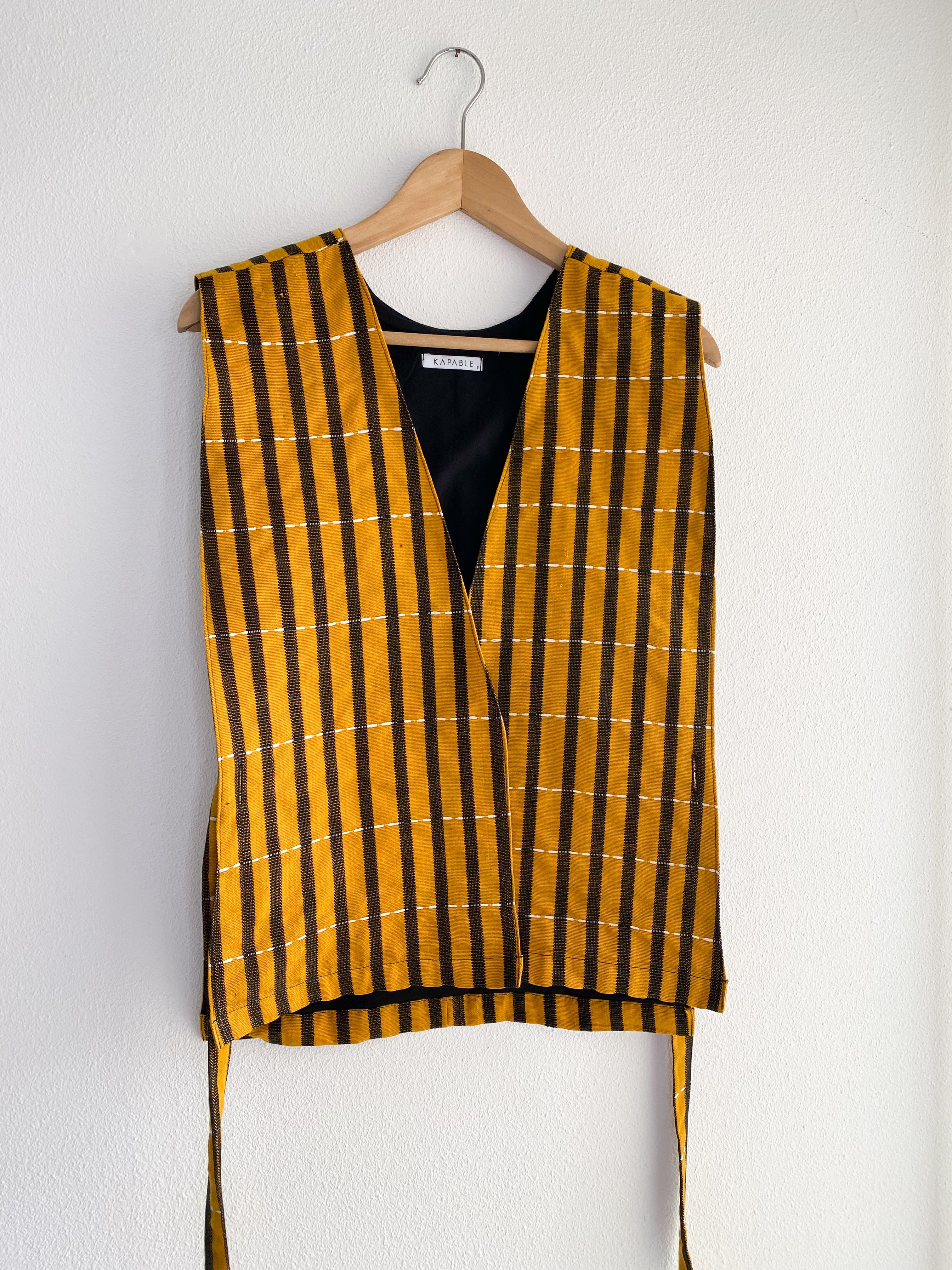 Shapeshift Vest/Shirt yellow