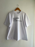 Superhero White T-Shirt