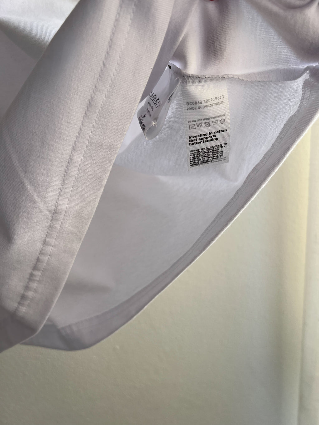 Superhero White T-Shirt