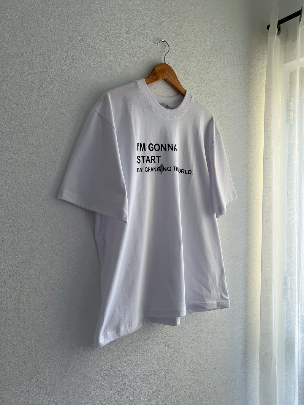 Superhero White T-Shirt